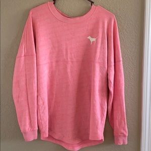 Victoria’s Secret oversized crew neck